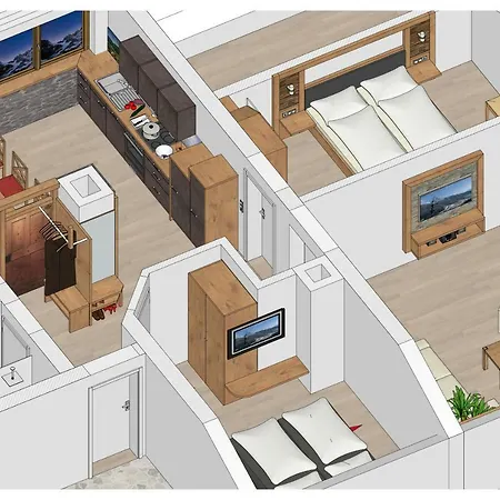 Apartmán Rotzler Oberstdorf